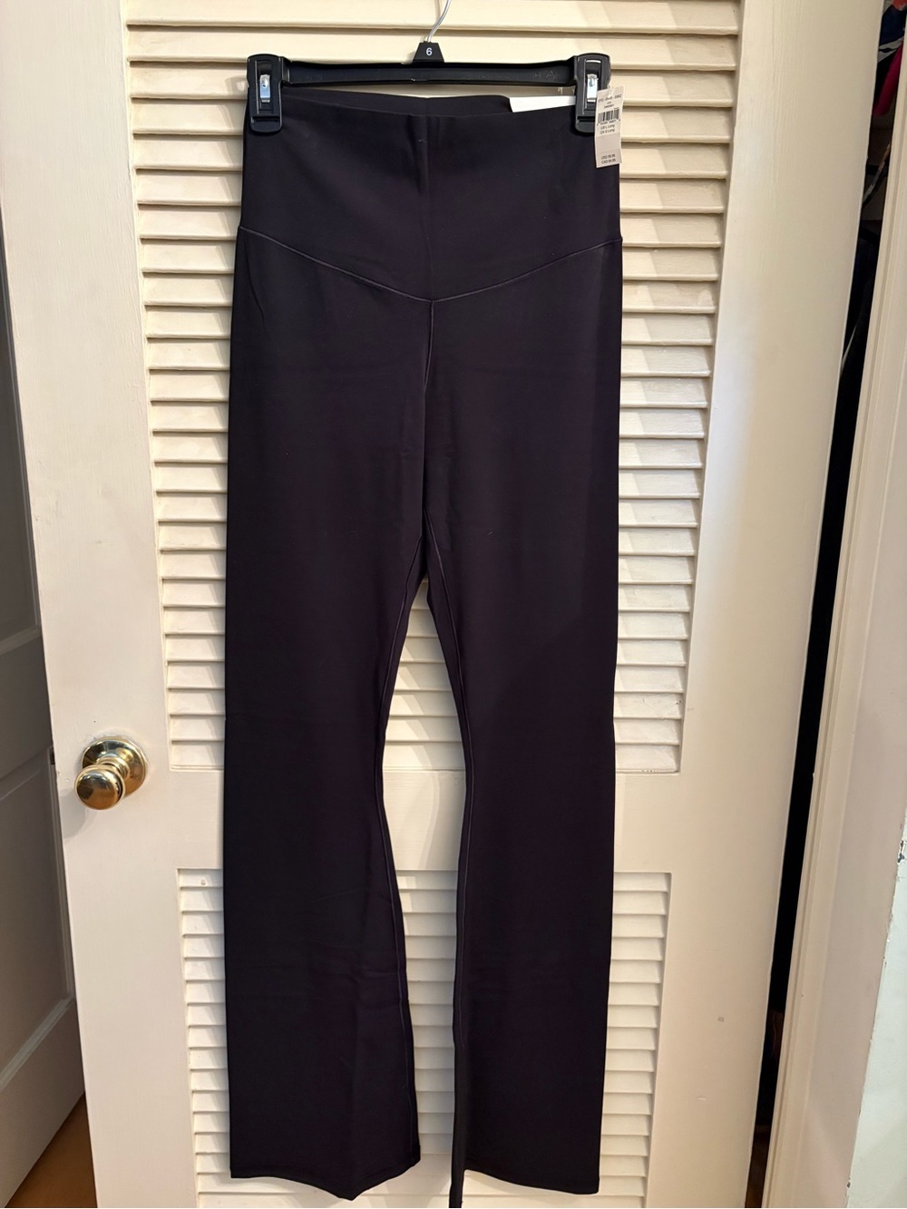 aerie Black Bootcut High-Rise Flare Pants